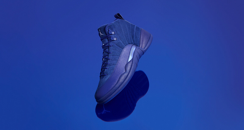 Air Jordan 12 "Blue Suede"