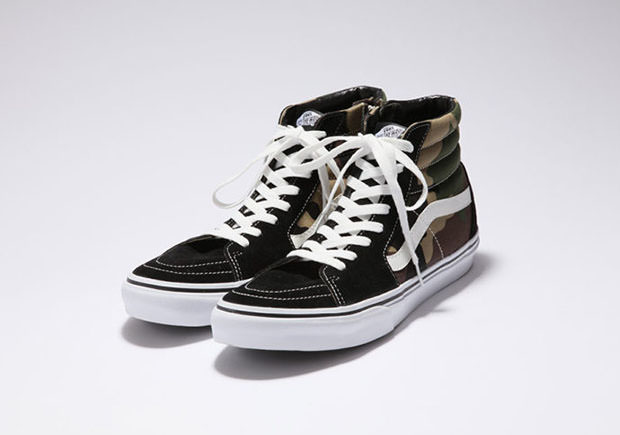 SOPHNET x Vans Sk8-Hi "Camo"