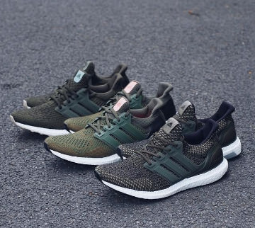 adidas Ultra Boost 3.0 "Military" Pack