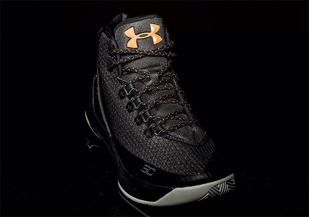 Under Armour Curry 3 Black/Gold