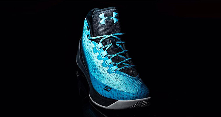 Under Armour Curry 3 Panthers