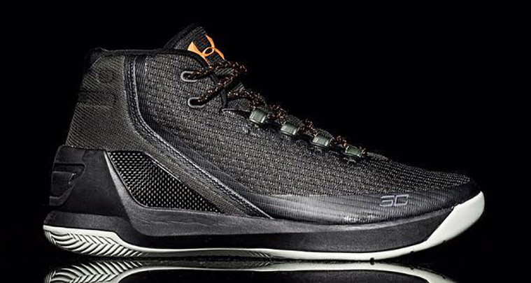 Under Armour Curry 3 Black/Gold