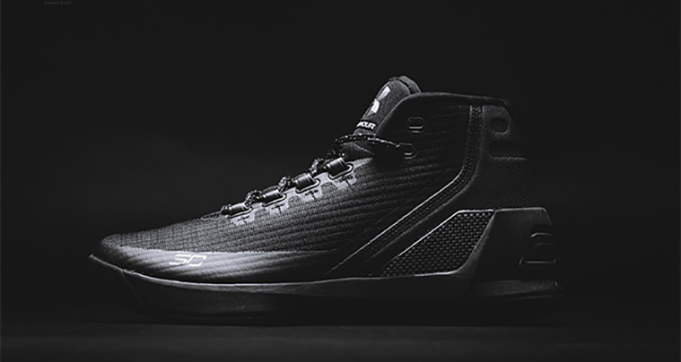 Under Armour Curry 3 "Trifecta Black"