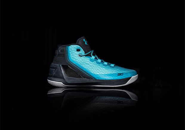 Under Armour Curry 3 Panthers