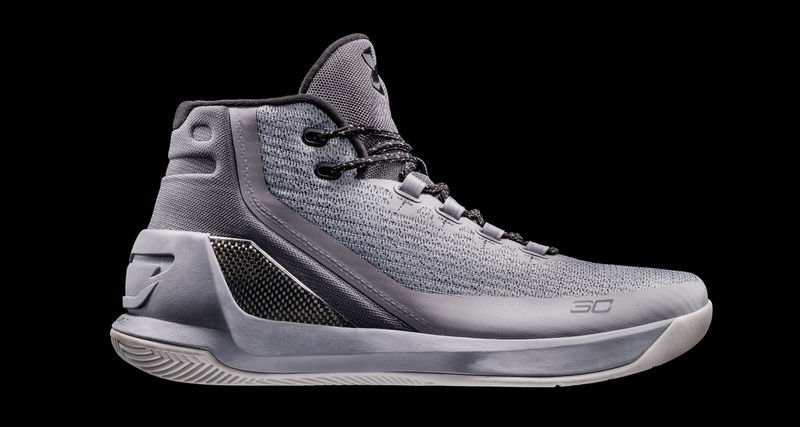 under armour curry grey