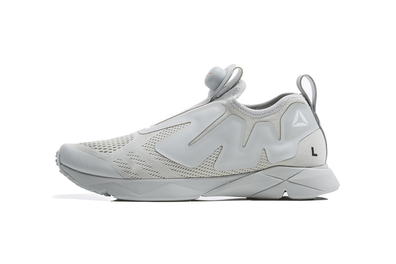 reebok pump supreme grey