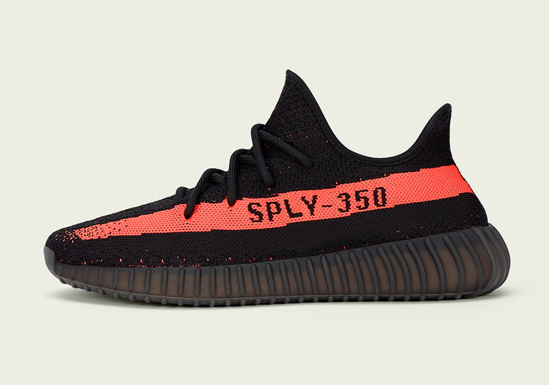 adidas Yeezy Boost 350 V2 "Red"