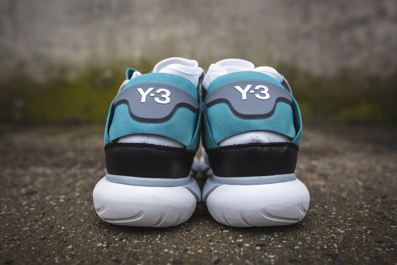 adidas Y-3 Qasa High Crystal White/Vapour Steel