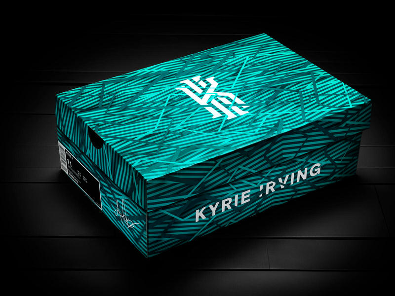Nike Kyrie 3 "Black Ice"