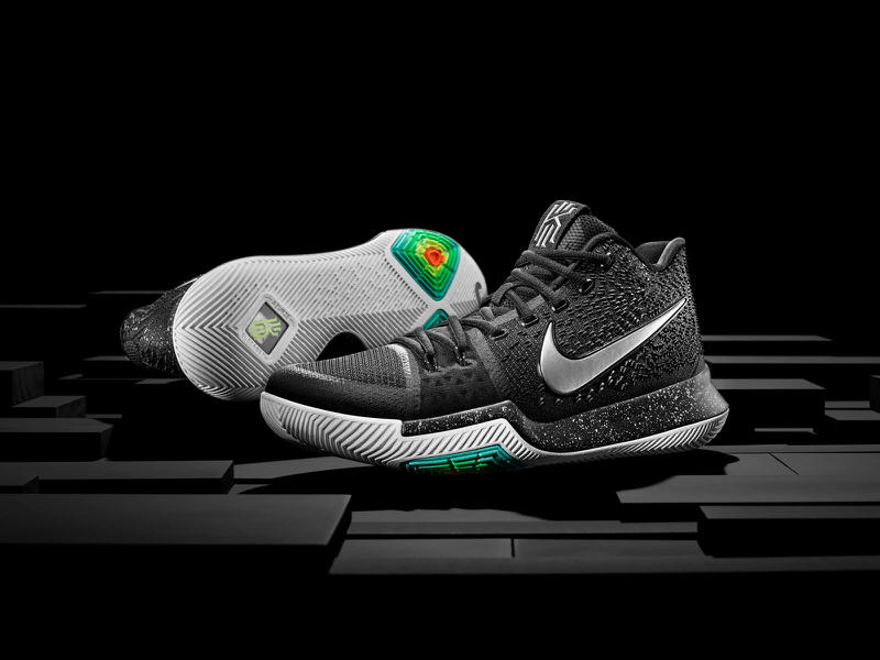 Nike Kyrie 3 "Black Ice"