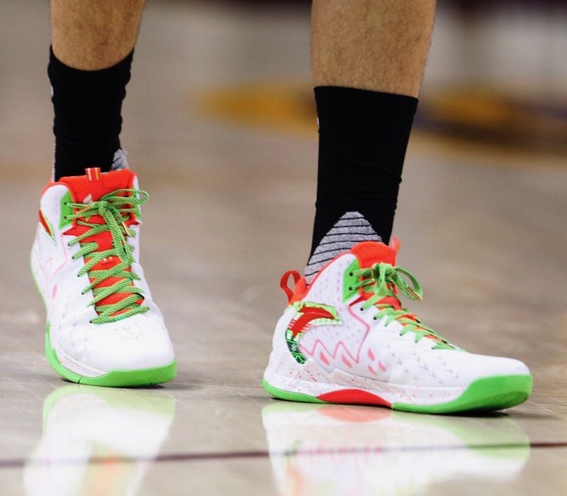 The Best Kicks On Court Worn On Christmas Day | Nice Kicks