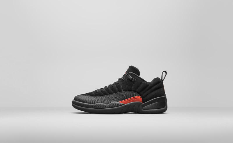 Air Jordan 12 Low "Max Orange"