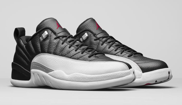 Air Jordan 12 Low "Playoffs"