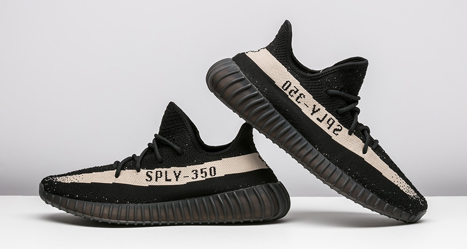 adidas Yeezy Boost 350 V2 Black/White // Listing | Nice Kicks