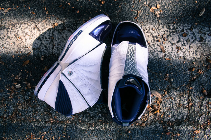 Air Jordan 16 "Midnight Navy"