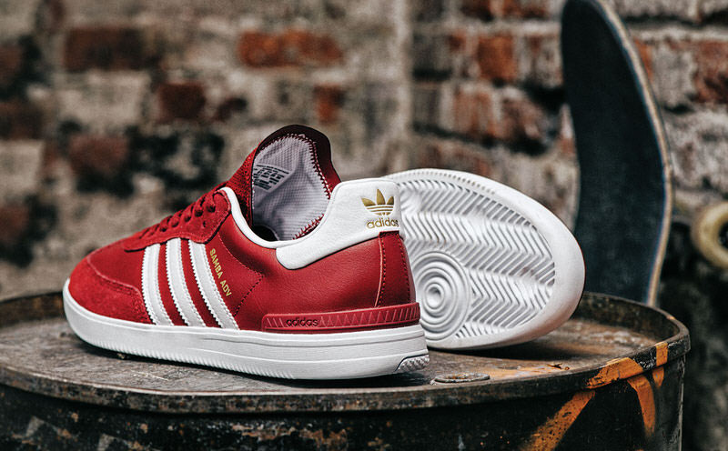 adidas Samba ADV "Burgundy"