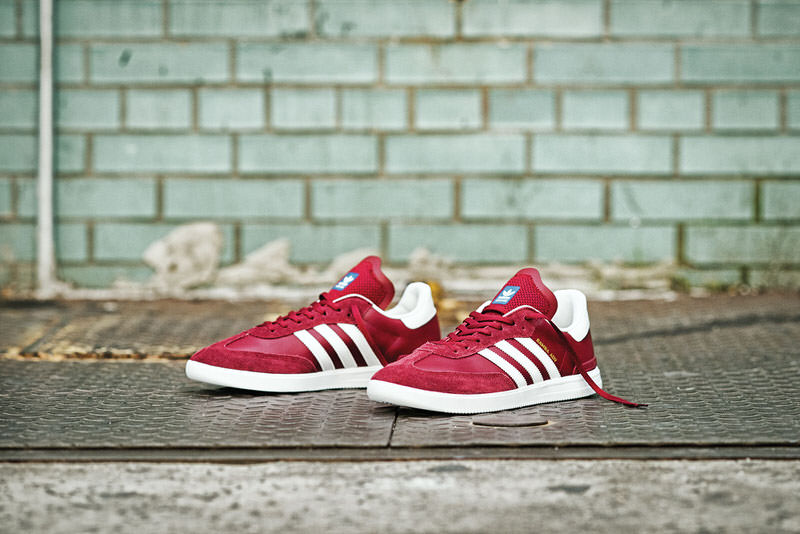 adidas Skateboarding Reveals Samba ADV "Burgundy" | Kicks