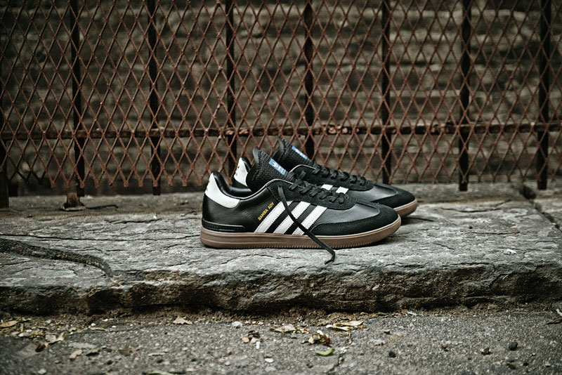 adidas samba video