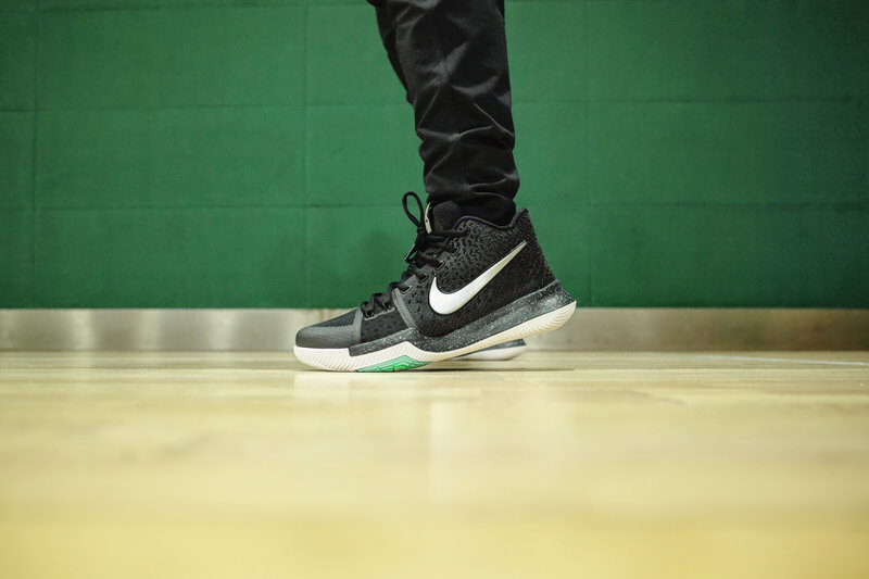 kyrie irving shoes black ice