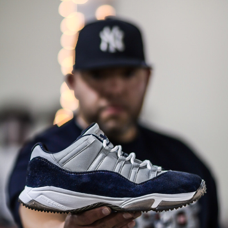 Nike CC Sabathia Nike Air Jordan 11 Retro Promo Sample Baseball