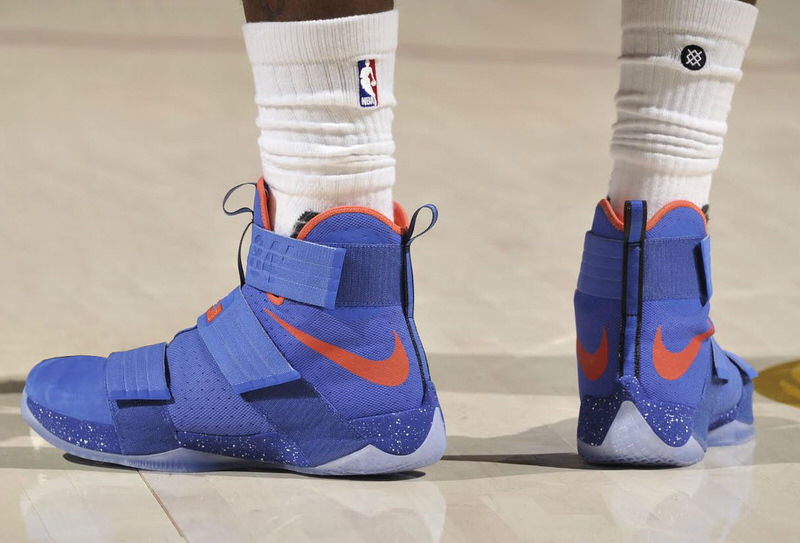 Interview Breaking Down LeBron s Nike Zoom Soldier 10 Nice Kicks