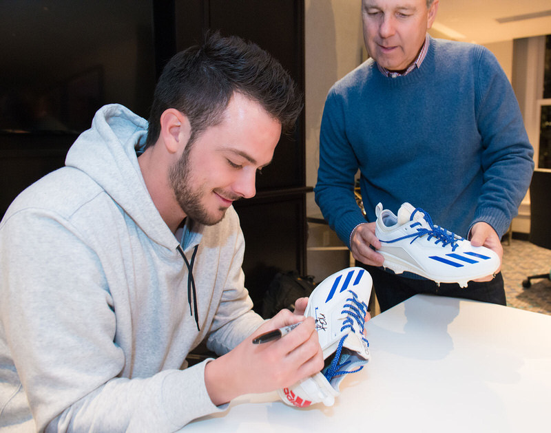 Kris bryant adidas shoes top