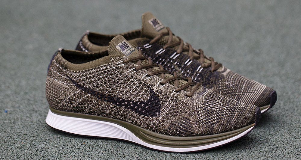 Nike Flyknit Racer "Earth Tones"