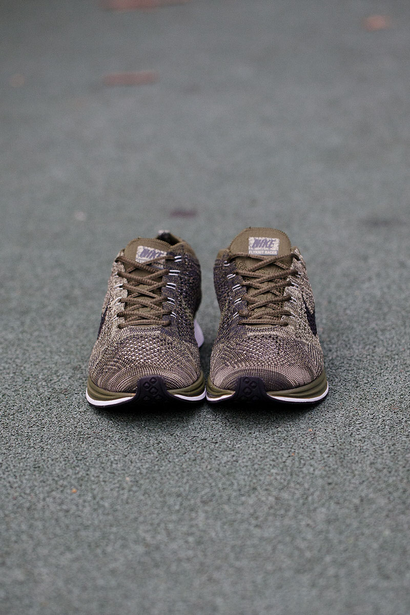 Nike Flyknit Racer "Earth Tones"