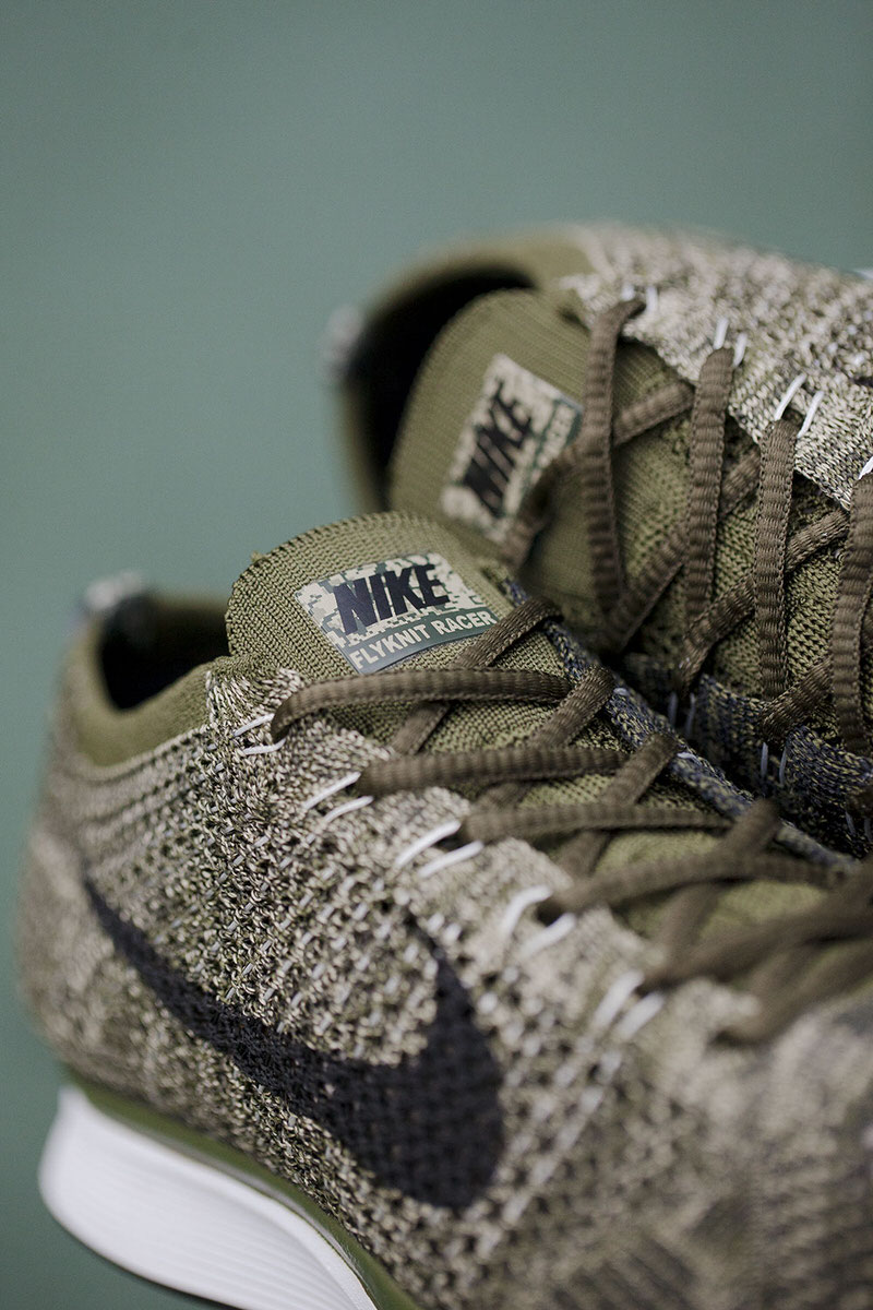 Nike Flyknit Racer "Earth Tones"