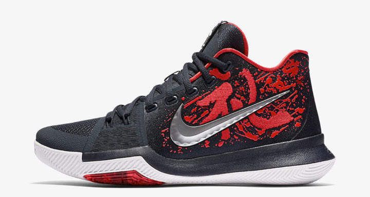 kyrie 3 samurai