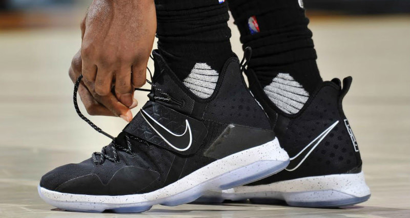 Nike LeBron 14 Black Ice Gets a Release Date Nice Kicks