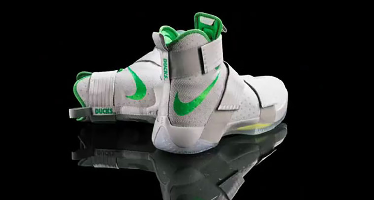 Nike LeBron Soldier 10 "Oregon Ducks" PE