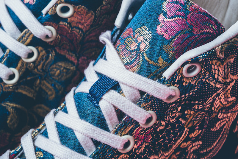 Pharrell x adidas Stan Smith Mid Jacquard "Navy"