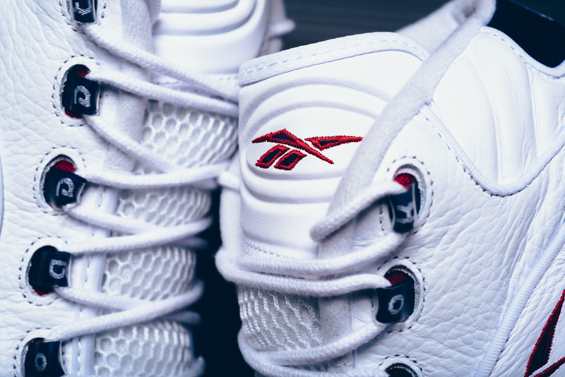 Reebok Question "Blue Toe"