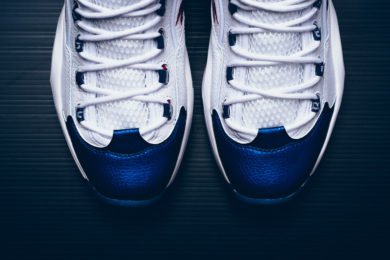 Reebok Question "Blue Toe"