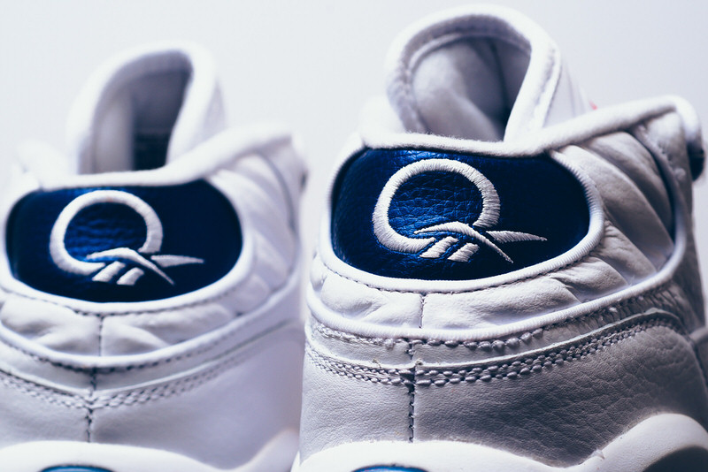 Reebok Question "Blue Toe"