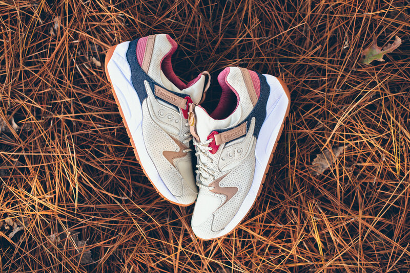 saucony grid 9000 liberty pack light tan