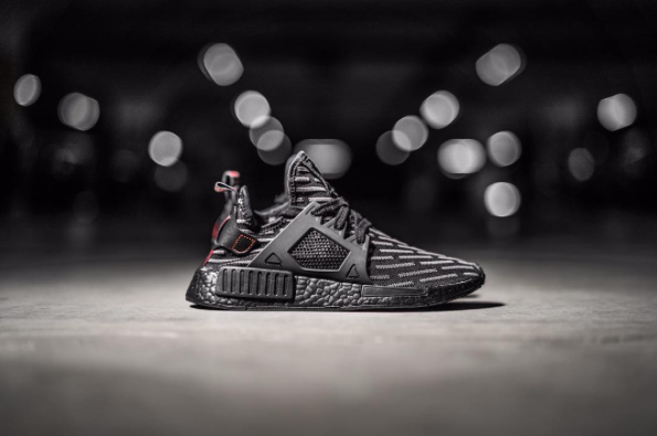 adidas NMD XR1 "Triple Black"