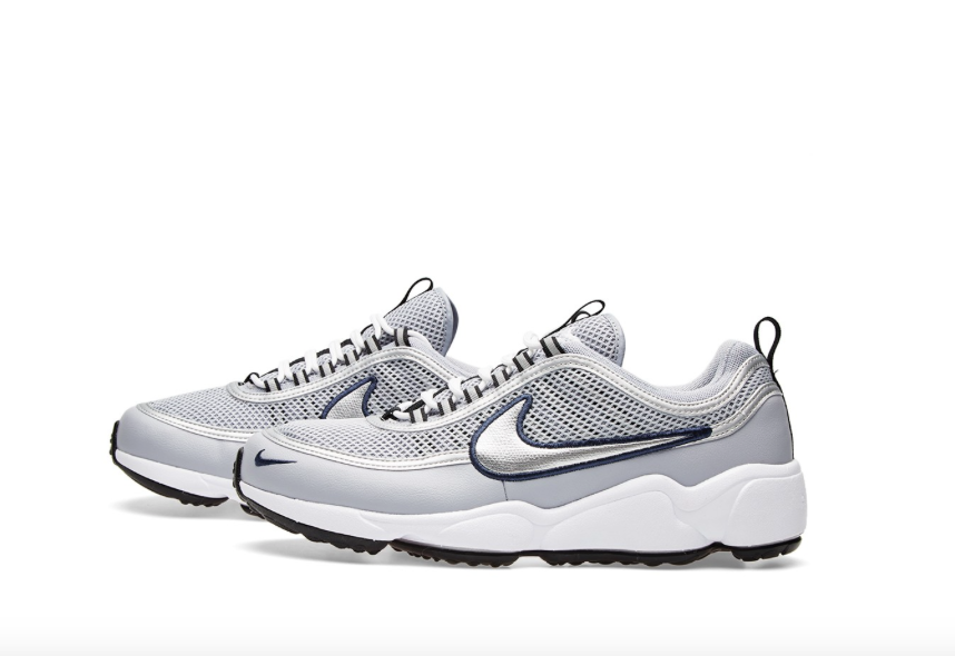 Nike Zoom Spiridon Grey/Navy