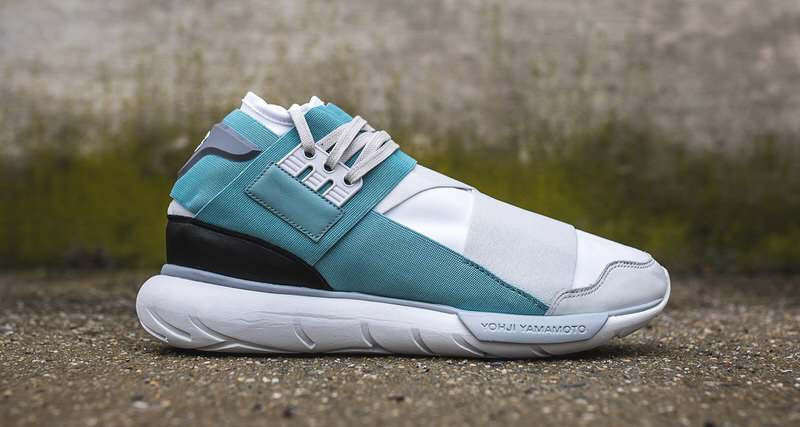 adidas Y-3 Qasa High Crystal White/Vapour Steel