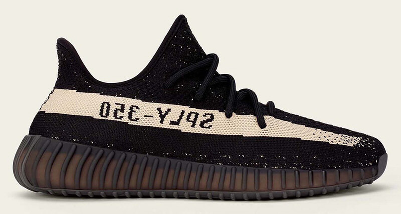 adidas Yeezy Boost 350 V2 Black/White