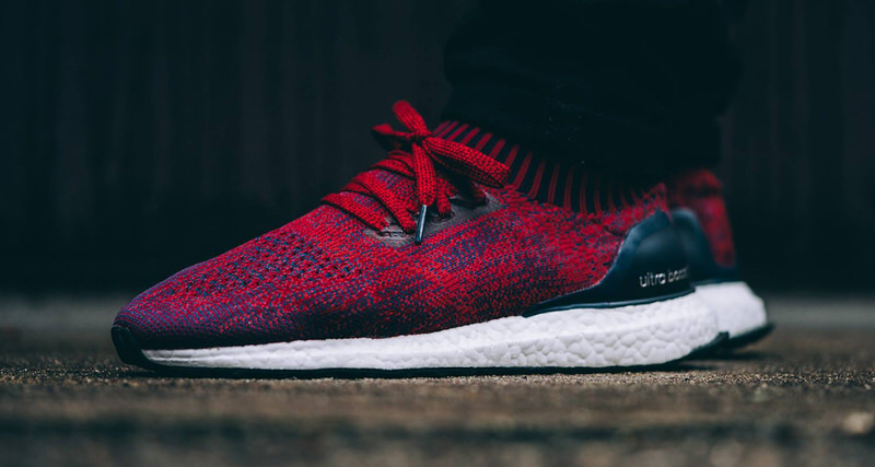 adidas Ultra Boost Uncaged "Mystery Red"