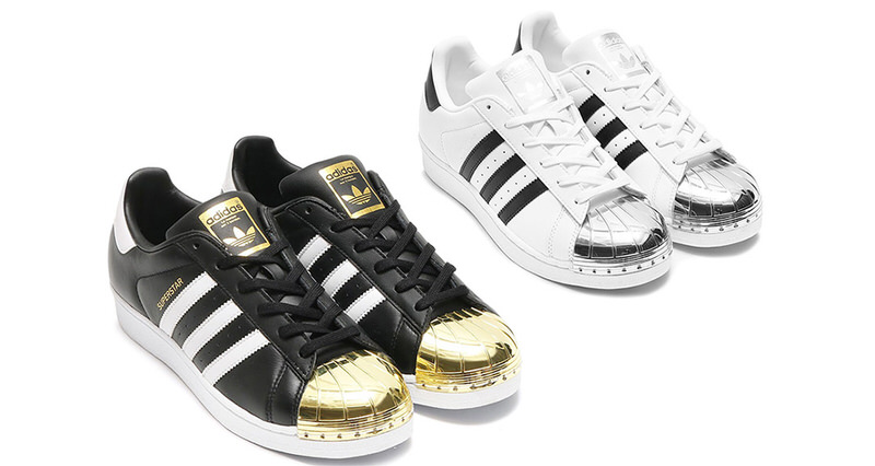 gold shell toe adidas 