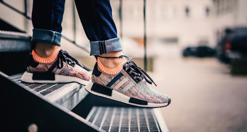 adidas NMD R1 Primeknit "Sun Glow" Again on December 26 | Nice Kicks