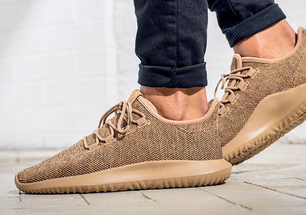 adidas tubular shadow knit on feet