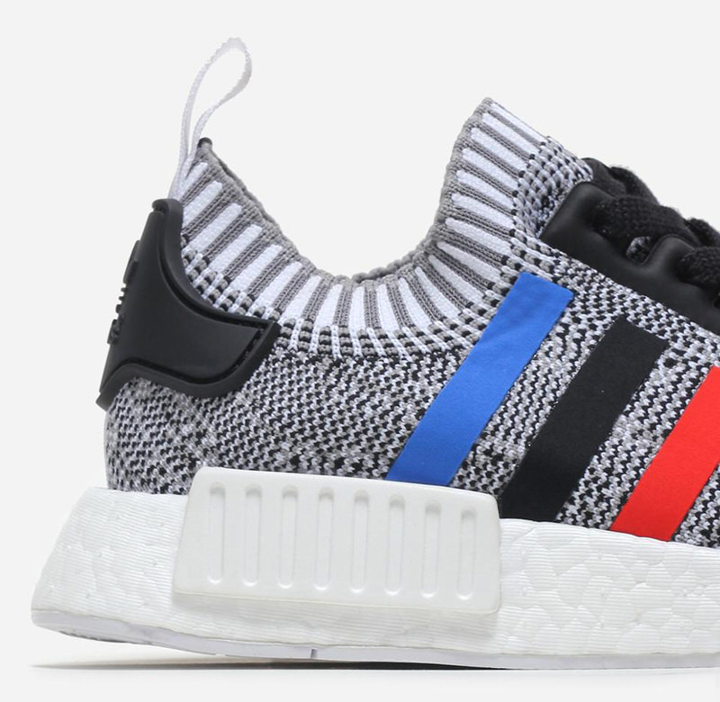 Nmd tri color white deals