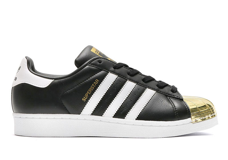 adidas superstar gold toe