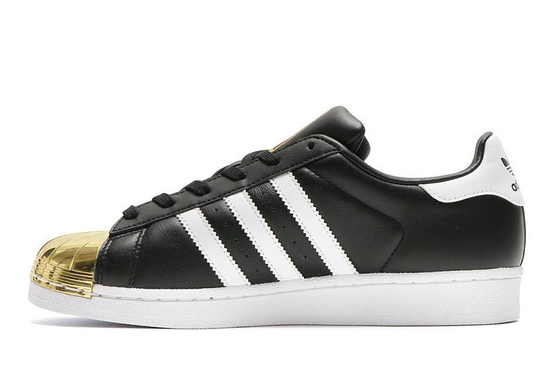 adidas Superstar Updated with Gold Silver Shell Nice