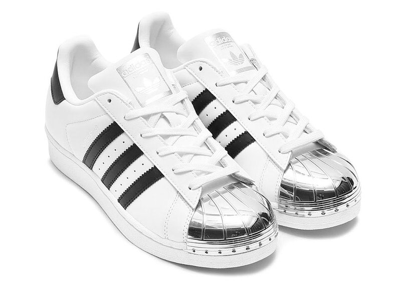 adidas Superstar Updated with Gold and Silver Shell Toes | Nice Kicks