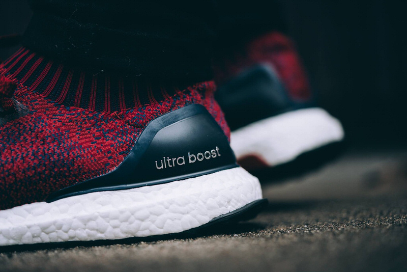 adidas Ultra Boost Uncaged "Mystery Red"